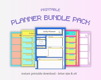 Stay Organized with Our Printable To-Do List - Daily and Weekly Planner