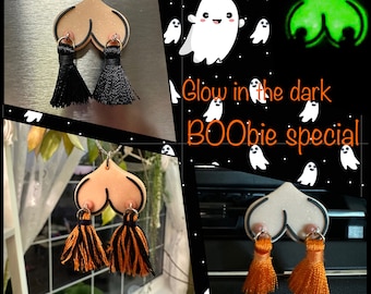 Świecące w ciemności BOObies - itty bitty