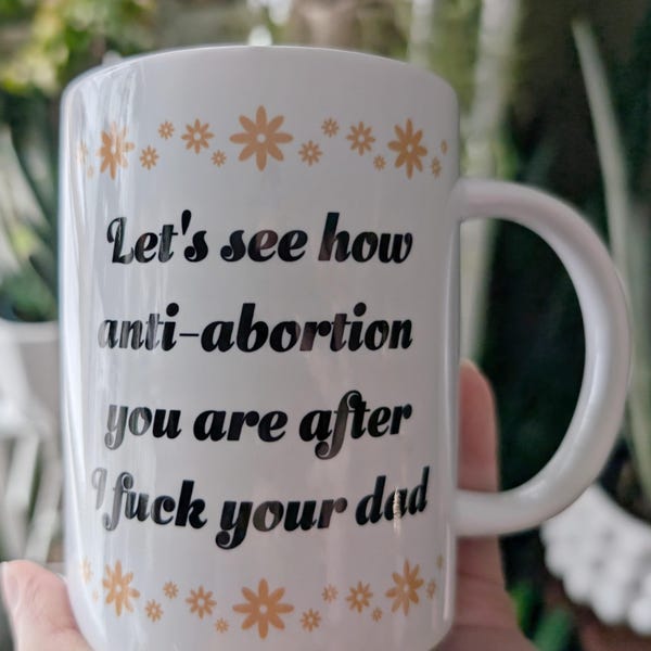The unhinged feminist mug