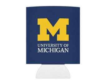 University Of Michigan Can Cooler