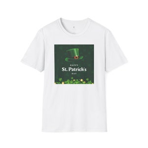 Joyeuse Saint-Patrick T-shirt souple unisexe