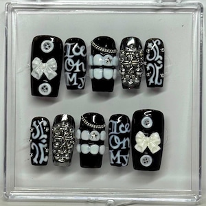 Ateez Nails - Etsy