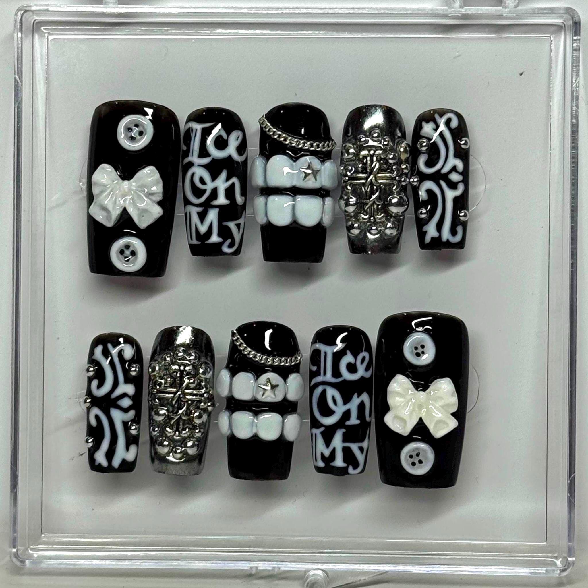 Ateez Nails - Etsy