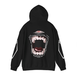 Sukuna Jujutsu Kaisen Inspired Hoodie