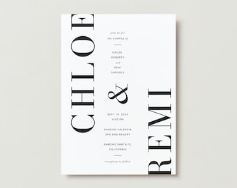 Classic Invitation Template Download