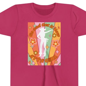 Lainey Wilson Atta Girl Retro Country Music Song Shirt Kids Hillbilly Hippie Shirt Short Sleeve Concert Tee