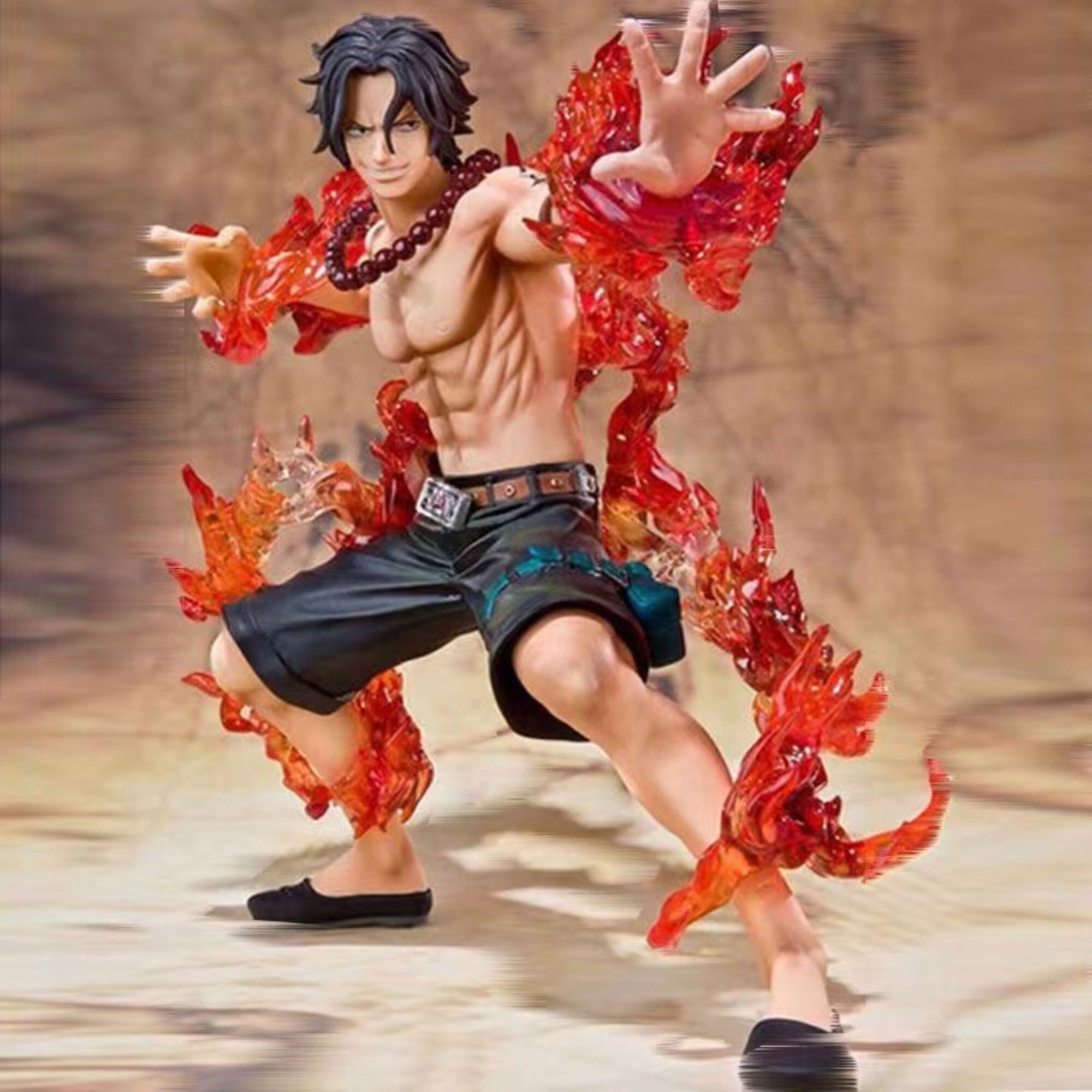 One Piece Nika Luffy Kaidou ACE Sabo Fruit Devil Fruits Resin Figure GK  Anime