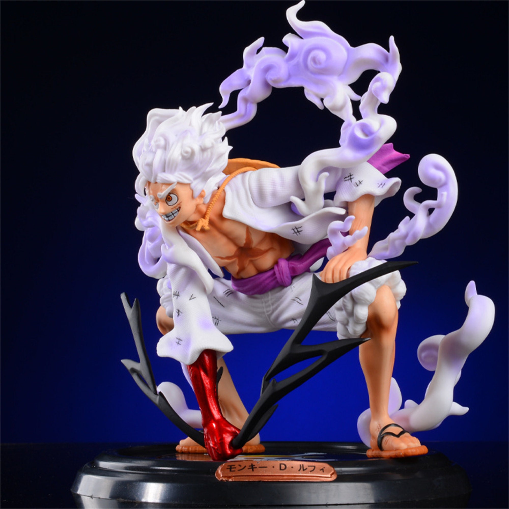 Figurine One Piece Luffy Gear 5 – HappyManga