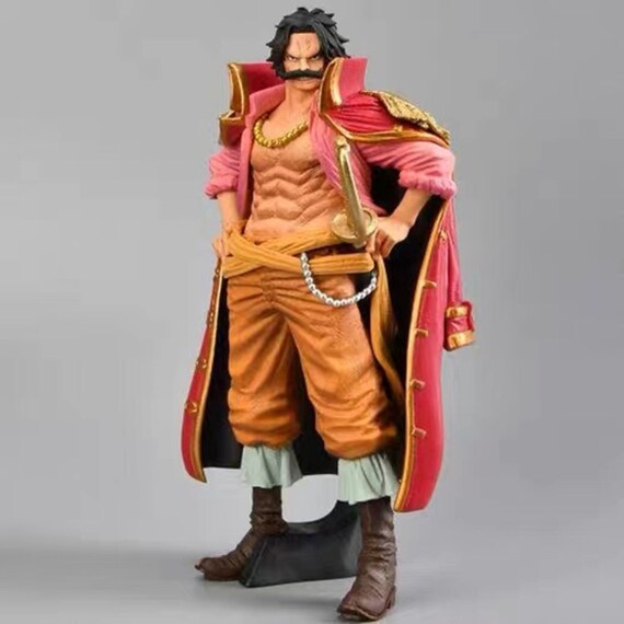 Japanese Anime The Pirate King Action Figures Educational Kids Toys