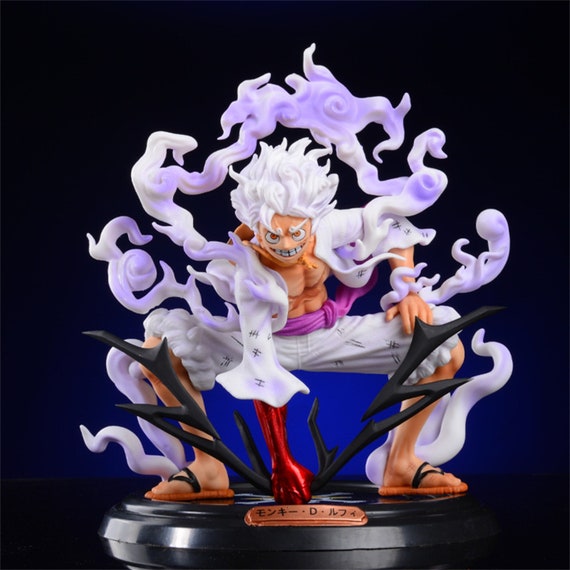 UKAKA one Piece Luffy Figure Gear 5 Sun god PVC Action Figure Statue  Collectible Gift