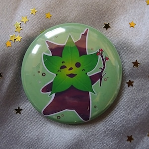 Legend Of Zelda Korok Cute Homemade 1.5&quot; (37mm) Badges and Buttons