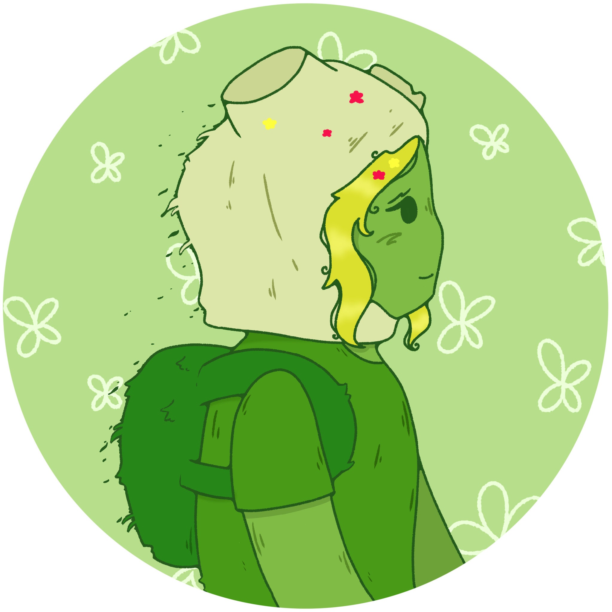 Adventure Time Fern Cute Homemade 1.5 37mm Badges and - Etsy