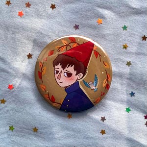 Over the Garden Wall Wirt 1.5&quot; (37mm) Badge and Button