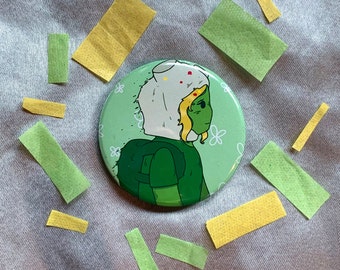 Adventure Time Fern Cute Homemade 1.5" (37mm) Badges and Buttons