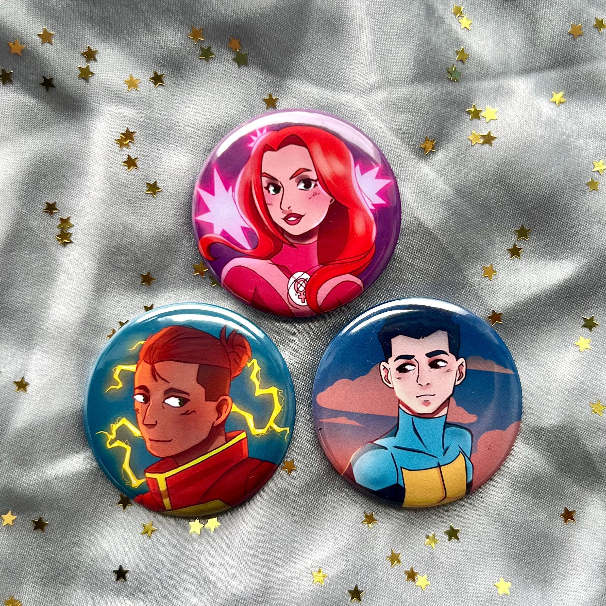 Invincible pin - Etsy 日本