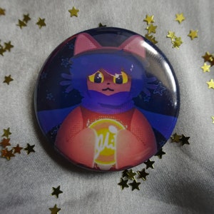 OneShot Niko Cute Homemade 1.5&quot; (37mm) Badge