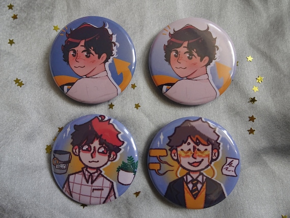 The Stanley Parable Cute Homemade 1.5" (37mm) Badges and Buttons