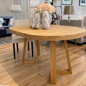 Solid Oak table