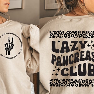 diabetes svg, diabetic svg, t1d png, t2d png, type one diabetic, type two diabetic, lazy pancreas club svg png, cricut cut file