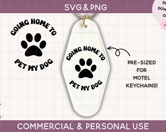 motel keychain svg, keychain Cut File For Cricut & Silhouette, Funny Quote Svg, Vintage Retro Keychain Svg, dog mom, dog dad