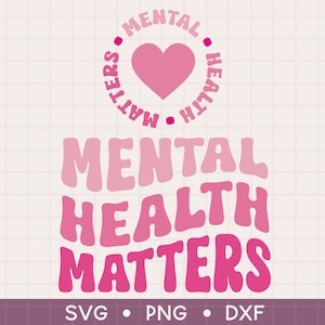 psychische Gesundheit svg, Selbstliebe svg, psychische Gesundheit Angelegenheiten svg, Neurospicy svg, Selbstliebe svg png, geschnittene Datei für Cricut Silhouette