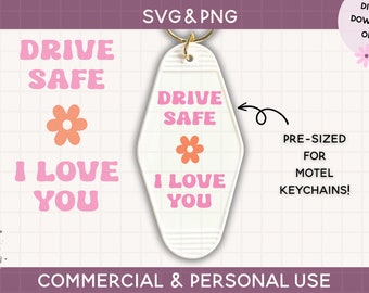 motel keychain svg, keychain Cut File For Cricut & Silhouette, Funny Quote Svg, Vintage Retro Keychain Svg, Svg For Keychain, friend gift