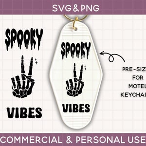 motel keychain svg, keychain Cut File For Cricut & Silhouette, Funny Quote Svg, Vintage Retro Keychain Svg, ghost svg, halloween svg, fall