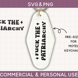 motel keychain svg, keychain Cut File For Cricut & Silhouette, Funny Quote Svg, Vintage Retro Keychain Svg, Svg For Keychain, gift for girl