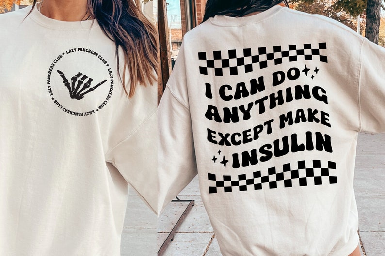 Diabetes Svg, Diabetic Svg, T1d Png, T2d Png, Type One Diabetic, Type ...