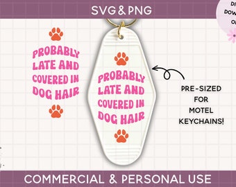 motel keychain svg, keychain Cut File For Cricut & Silhouette, Funny Quote Svg, Vintage Retro Keychain Svg, dog mom, dog dad