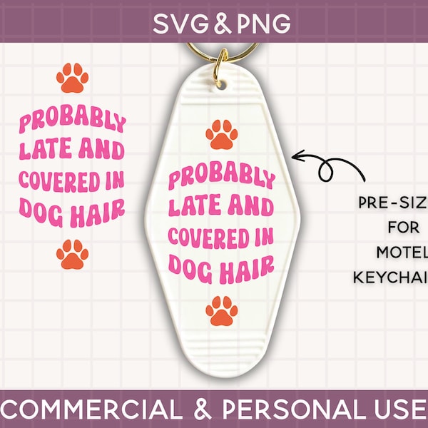 motel keychain svg, keychain Cut File For Cricut & Silhouette, Funny Quote Svg, Vintage Retro Keychain Svg, dog mom, dog dad