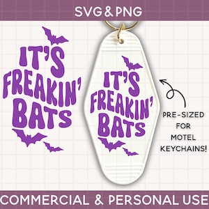 motel keychain svg, keychain Cut File For Cricut & Silhouette, Funny Quote Svg, Vintage Retro Keychain Svg, ghost svg, halloween svg, fall