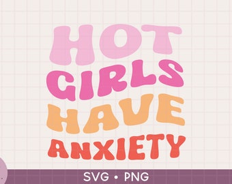 psykisk hälsa svg, ångest svg, adhd svg, stressad svg, neurodivergent svg, neurospicy svg, rolig svg png, klippfil för Cricut silhuett