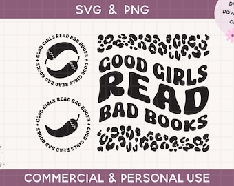 smut svg book club svg, hot girls read smut svg, good girls read smut, cricut cut file png, bookish svg, book lover svg, book lover gift