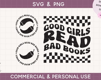 smut svg book club svg, hot girls read smut svg, good girls read smut, cricut cut file png, bookish svg, book lover svg, book lover gift