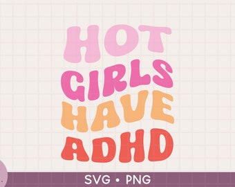 adhd svg, autism svg, neurodivergent svg, neurospicy svg, autismmedvetenhet svg, png, klippfil för Cricut silhuett