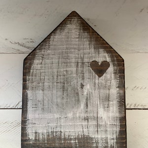 Rustic Wooden Hearts – attic+earth