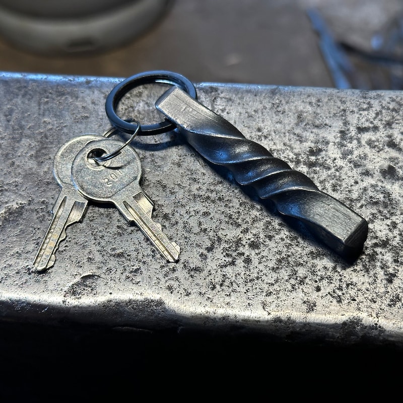 Metal Sc Keychain Key Chain Artisan Metal - Etsy