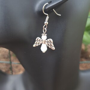 Angel Earrings Handmade