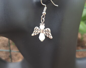 Angel Earrings Handmade