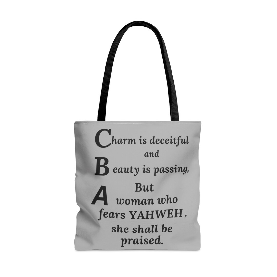 Tote Bag Proverbs 31 Tote Bag Bags and Purses Bag for Mum Etsy