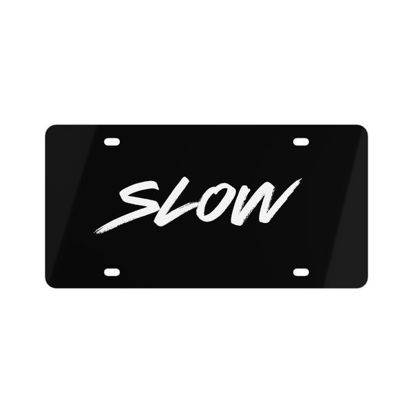 Bozo License Plate Etsy