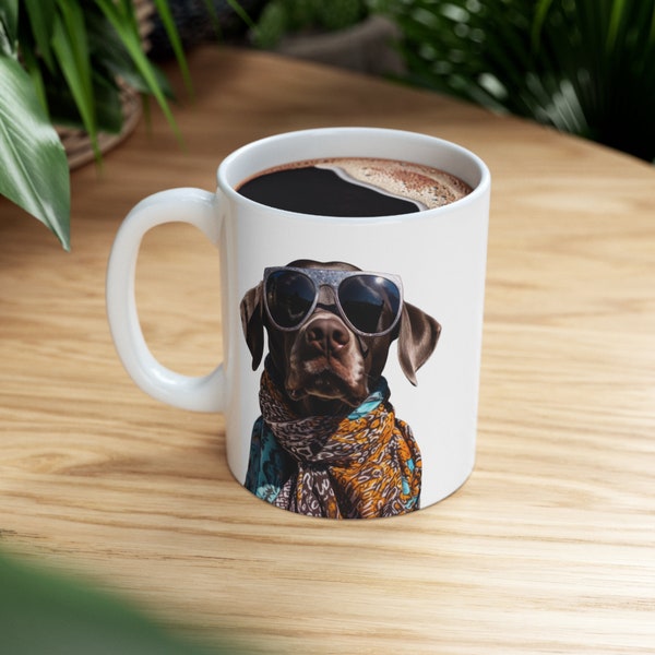 11oz Shorthaired Pointers gifts, Shorthaired Pointers mug gifts, Shorthaired Pointers mug, Shorthaired Pointers coffee mug, Pet mug,Pet gift