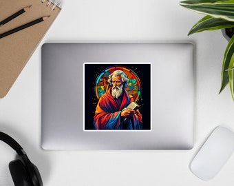 Origen Bubble-free stickers