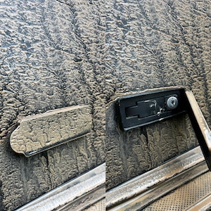 Original Durable Go Fast Camper Latch Covers
