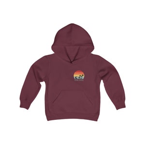 Grom Patrol Sweatshirt, Kids hoodies, hoodies for kids, summertime, gift for kids, surf culture, summer shirt
