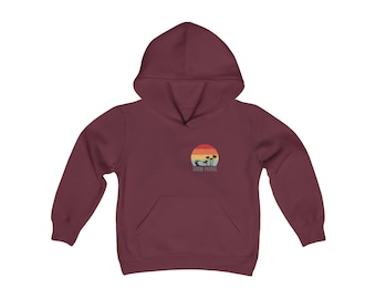 Grom Patrol Sweatshirt, Kids hoodies, hoodies for kids, summertime, gift for kids, surf culture, summer shirt