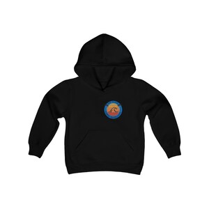 Epic Waves Kids Surf Hoodie, Trendy Kids Hoodie, Ocean-themed Epic Waves Design, Coastal Vibes Fashion, Gift for kids, Beach vibes