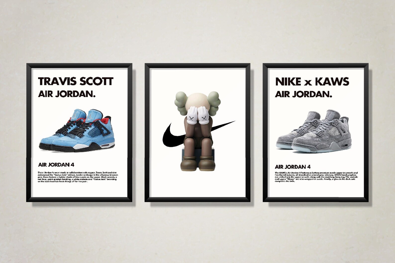 Set of 3 Hypebeast Posters Instant Download Printable Wall Etsy Australia