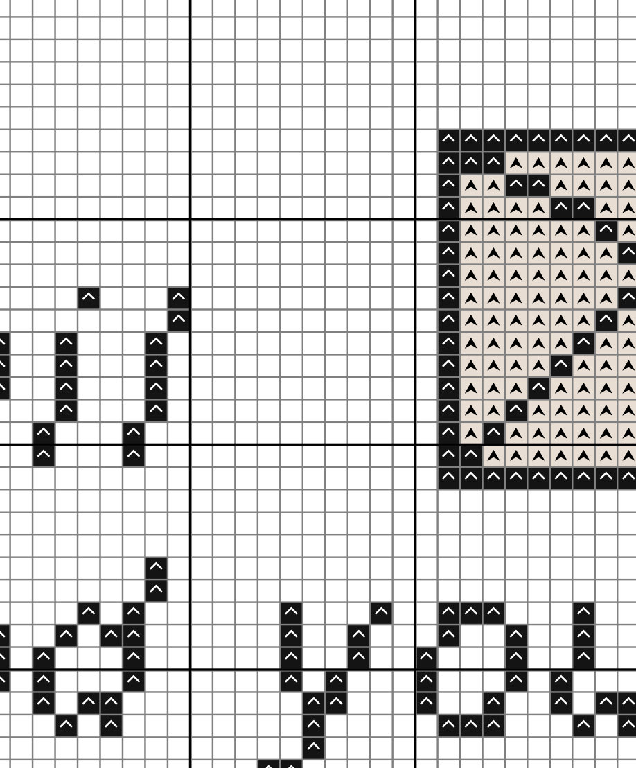 Awkward Bats Cross-stitch Pattern - Etsy